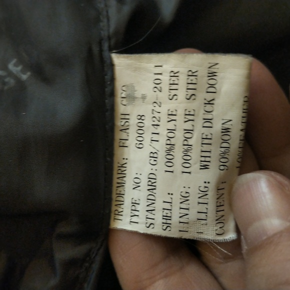 Down coat sz. 2X - Picture 10 of 11